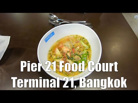 Pier 21 Food Court, Terminal 21, Bangkok