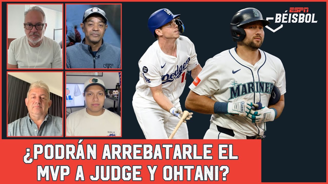 AARON JUDGE y SHOHEI OHTANI tienen COMPETENCIA por el MVP con dos CATCHERS en el 2025 | ESPN BEISBOL