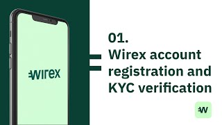 How to Wirex Singapore 👩‍🏫 🇸🇬 Register and verify your Wirex account