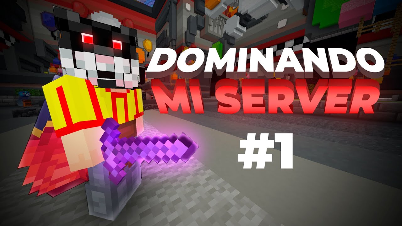 DOMINANDO mi SERVIDOR! 🥊#1 | BOXPVP