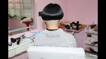 坊主女