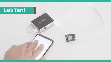 Lolin & Wemos Basic #006 : Wireless LED Control (Arduino + ESP8266)