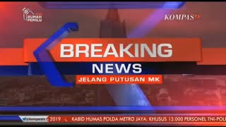 obb Breaking News Jelang Putusan MK on kompas tv (2019)