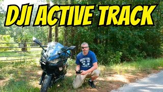DJI Spark Active Track - Follow Me Mode