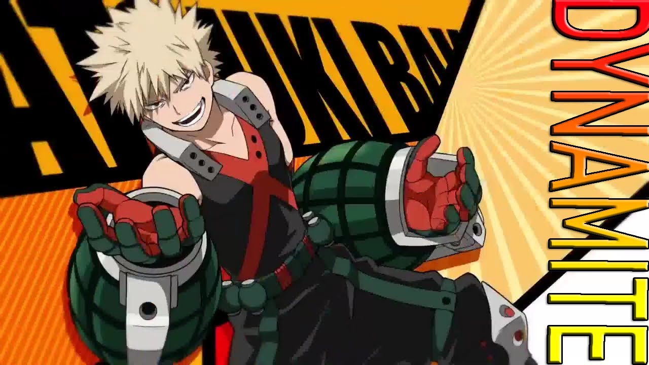 Katsuki Bakugou in Kimono: Explosive Elegance in My Hero Academia