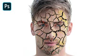TUTORIAL PHOTOSHOP - MEMBUAT EFEK RETAK PADA WAJAH
