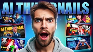 Create Thumb-Stopping Thumbnails with AI! 🚀 | AI Thumbnail Maker Tutorial!"