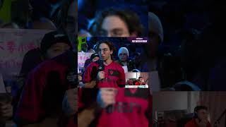 Tarik react on JohnQT Post Match Interview after winning 2-0 against kc #shorts #valorant #tarik