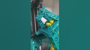 3D Printing failed Eiffel tower of france#Shorts