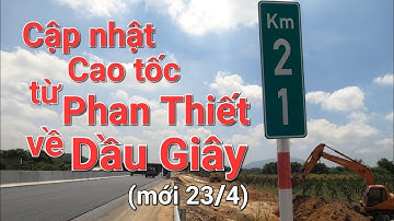 Cao tốc- Phan Thiết về Dầu Giây