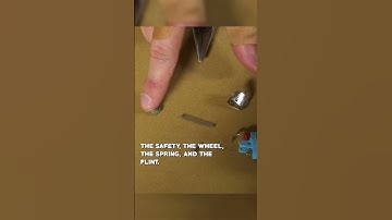 How to make a flashbang out of a lighter 👀