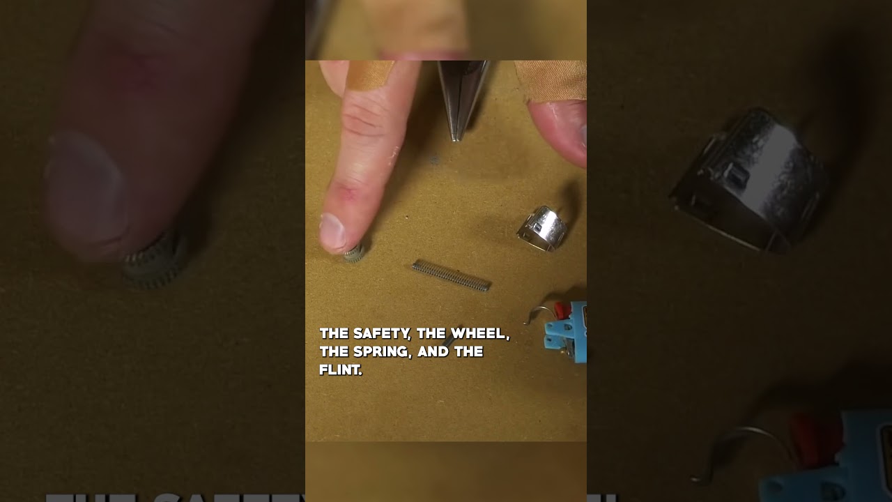 How to make a flashbang out of a lighter 👀