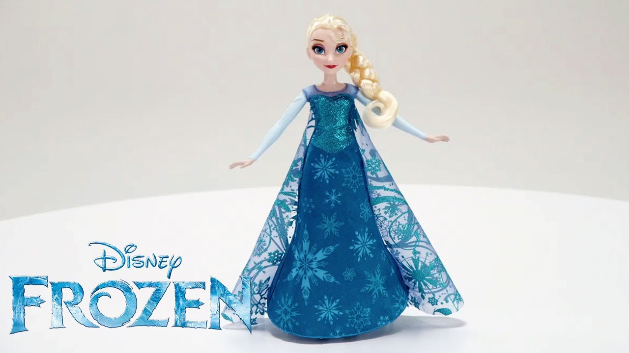 Frozen 2 Boneca Elsa Cantora - Hasbro E8880