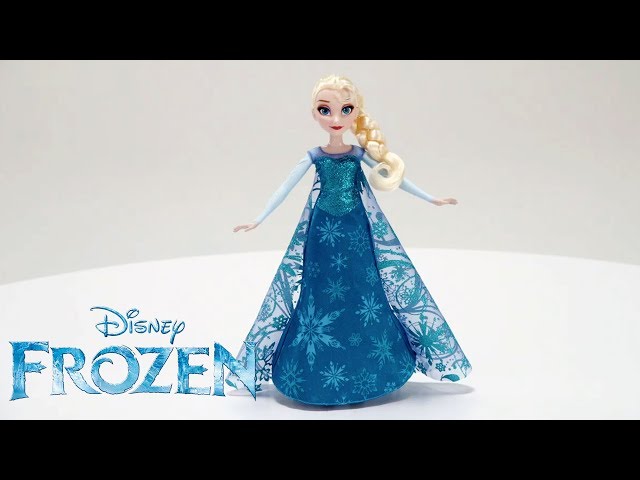 Boneca Disney Frozen - Elsa Cantora B6173 - Hasbro - MP Brinquedos