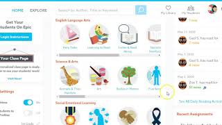 Epic! Books for Kids Tutorial