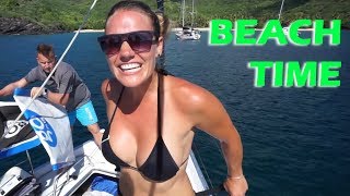 Beach Time in French Polynesia! - S2:E46