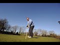 Steve Bate Charity golfer. 27th February 2020