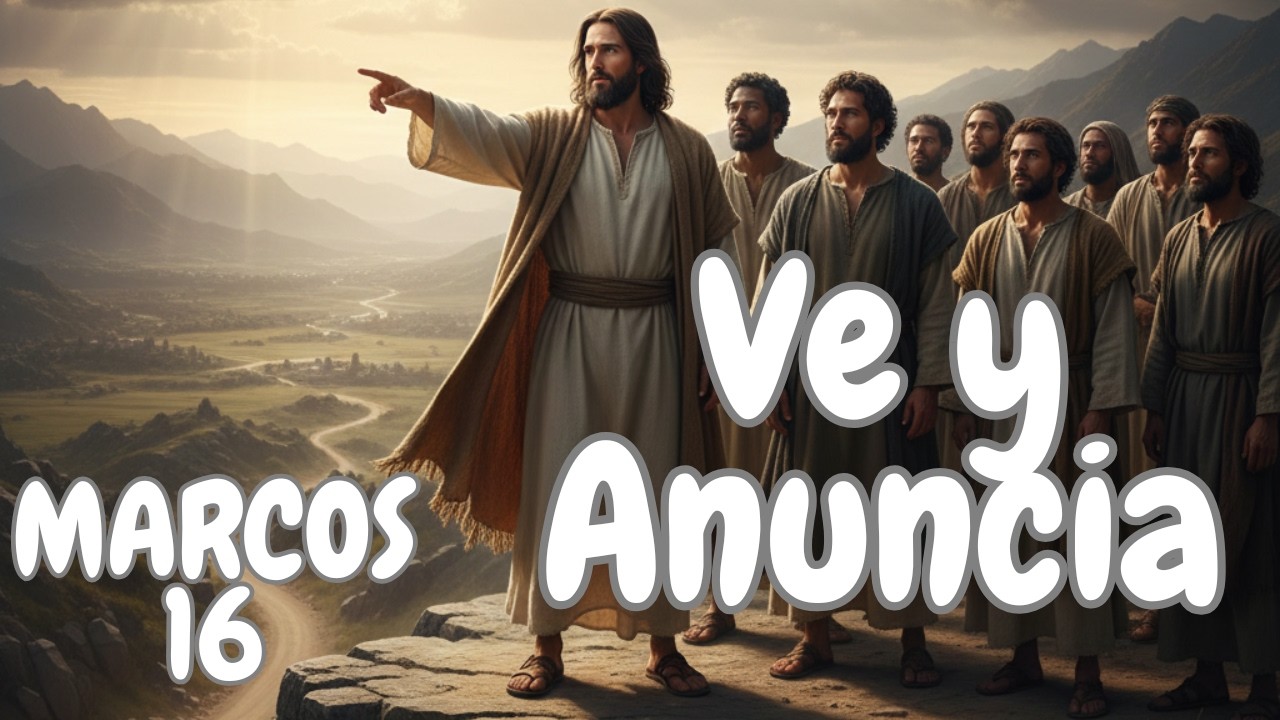 Marcos Capítulo 16: Vida Nueva, Fe y Misión