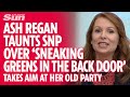 Ash Regan taunts SNP over &#39;sneaking Greens in the back door&#39;