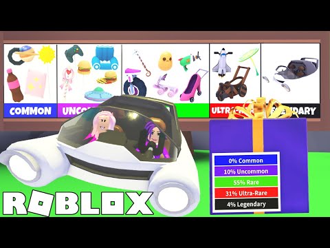 We opened gifts until we got every item! | Roblox: Adopt Me!