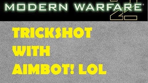 MW2 Trickshot with Aimbot Lmao
