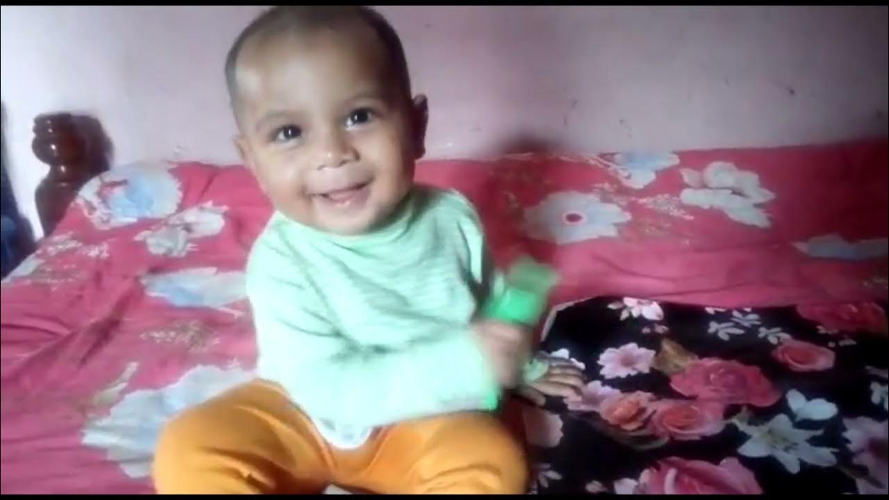 So Cute Little Baby So Cute Little Baby Smile YouTube