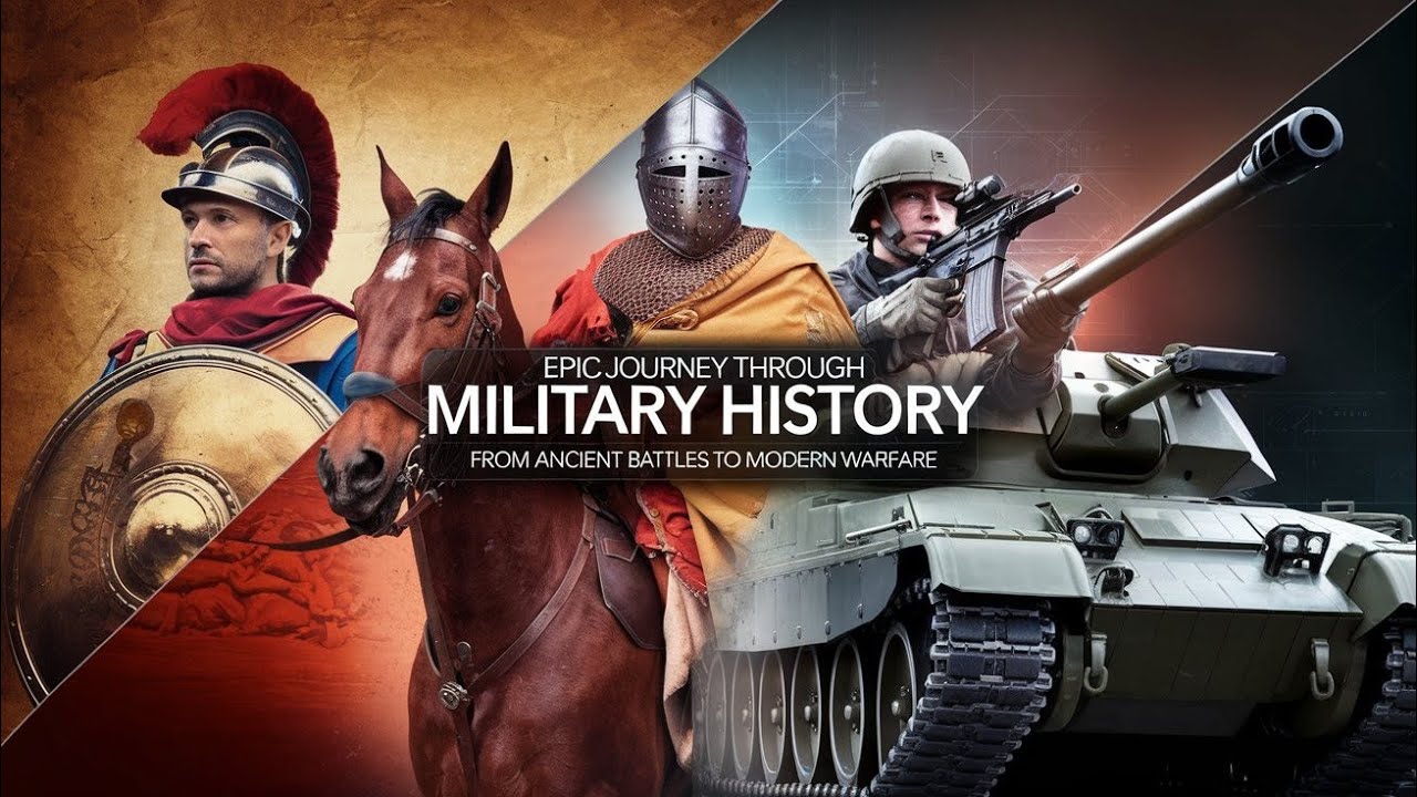 Epic Journey Through Military History: From Ancient Battles to Modern Warfare