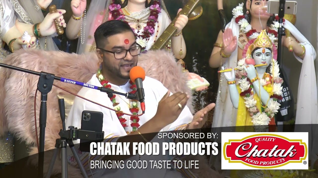 Pt Sunil Garud Puran 2021 Night 2