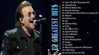 U2 Greatest Hits - Best Songs Of U2 - U2 Full Album 2022