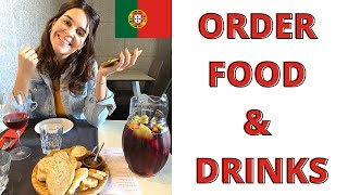 How To Order Something At A Restaurant In Portuguese