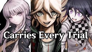 GENIUS or LUCKY? EVERY type of Danganronpa character (Part 4)