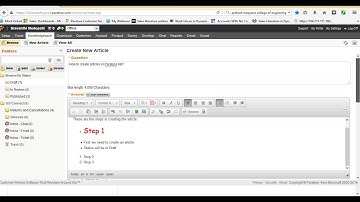 CRM011 : Working with Integrated Parature KB and MSCRM 2016 Online