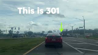 Drive from Morris Bridge and SR 56 to 301 then back. Two Rivers in Wesley Chapel.