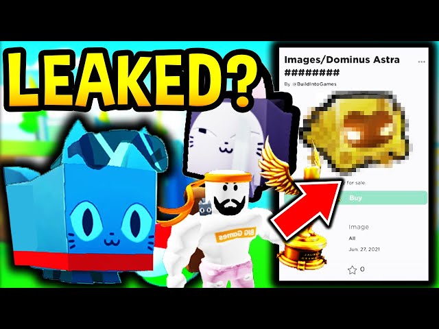 LeakGang  Roblox Game Update News on X: Pet Simulator X Leaks - more new  images and game icon! #PetSimulatorX    / X
