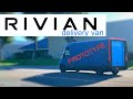Rivian electric delivery van spotted | 2022 Amazon delivery van