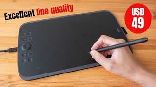 Ugee M908 review: Budget pen tablet with excellent drawing performance