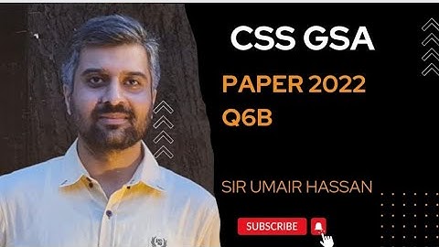 CSS GSA 2022 Q6B PERCENTAGE DECREASE