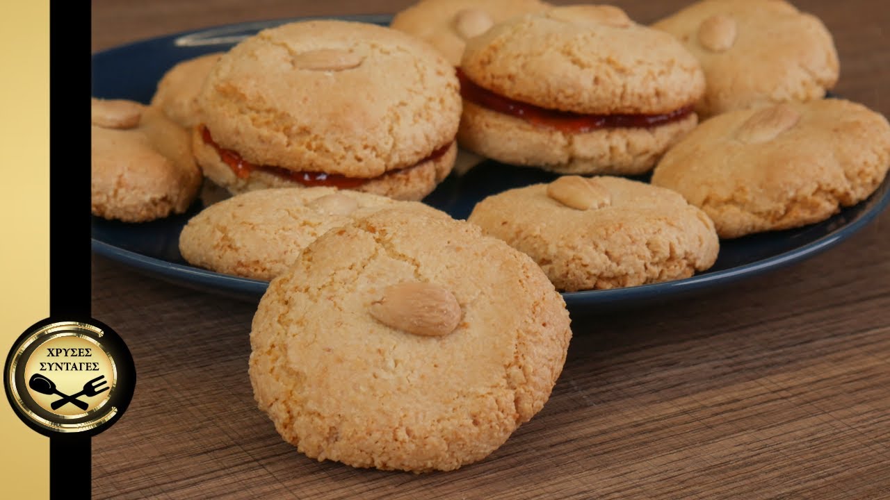 Самое простое миндальное печенье (хрустящее и пышное) ЗОЛОТЫЕ РЕЦЕПТЫ