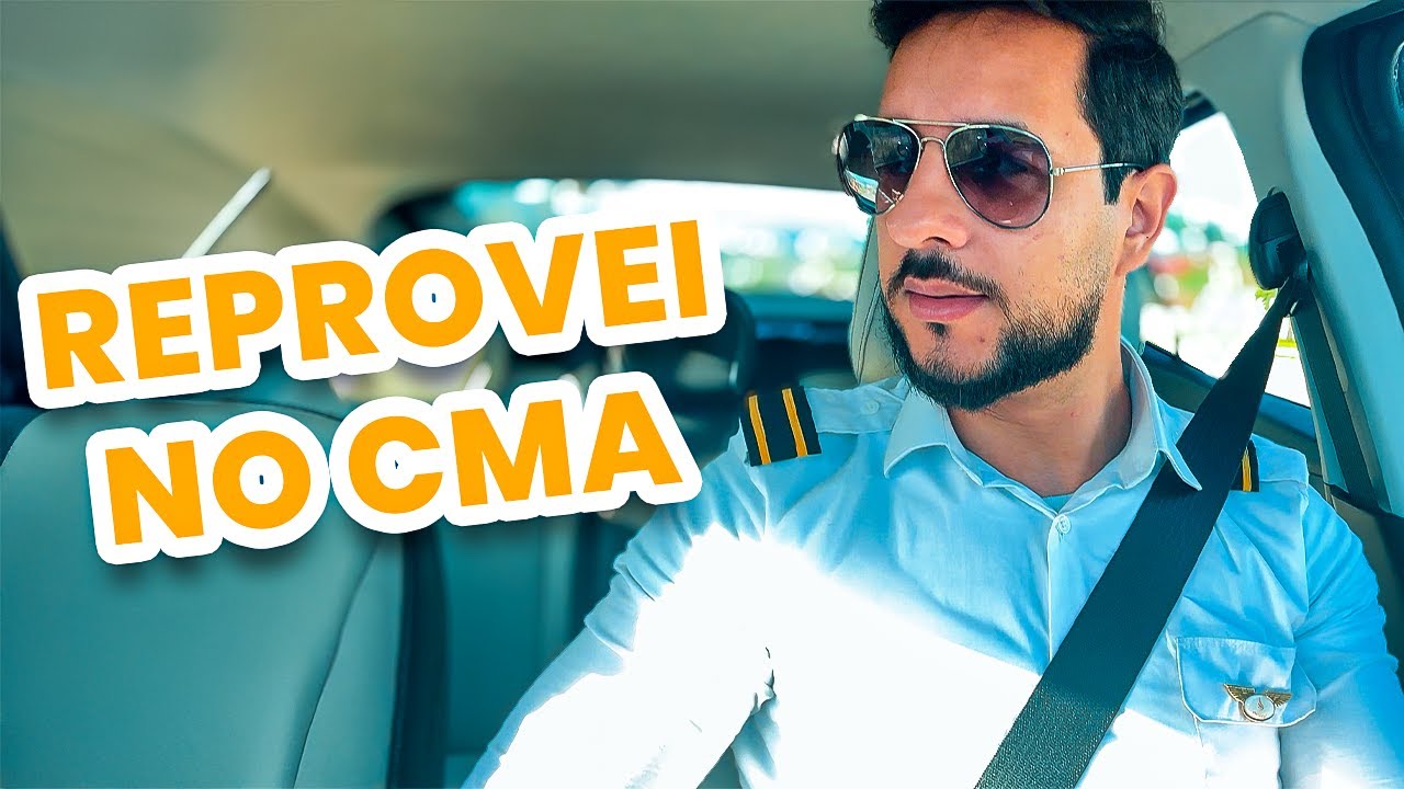 REPROVADO NO CMA? VEJA COMO FOI O MEU EXAME MÉDICO PARA SE TORNAR PILOTO DE AVIÃO
