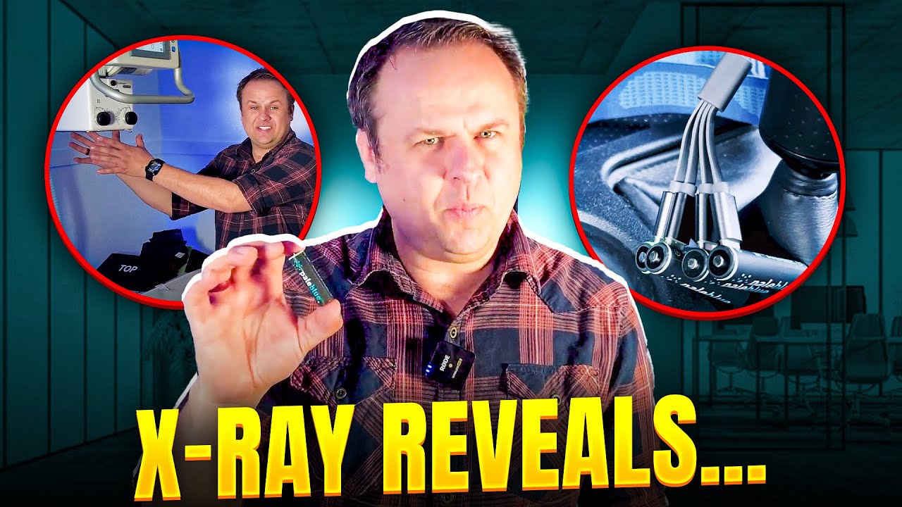 What's Inside of the Paleblue Batteries and Solar Panel?