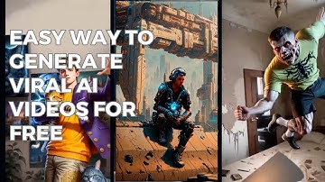 EASY way to generate VIRAL AI Videos for FREE within MINUTES | Kaiber AI Tutorial