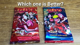 Naruto Trading Cards Unboxing Anime Cards Unboxing Anime Videos