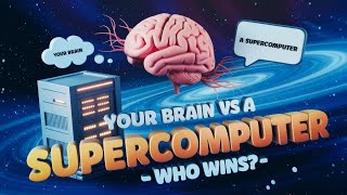 Brain vs Supercomputer: The Ultimate Showdown! ⚡🧠💻 #MindVsMachine #AIRevolution #FutureTech