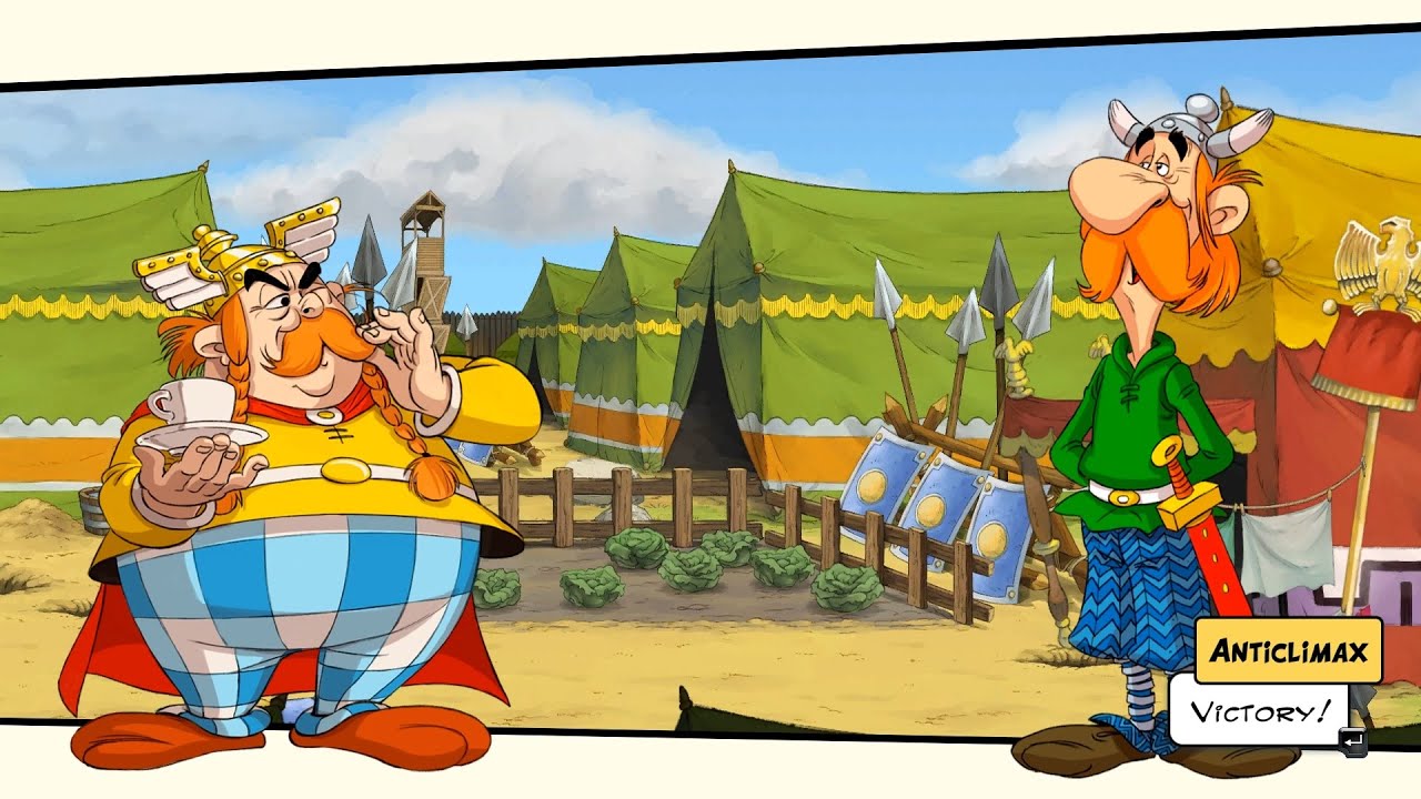 Asterix and Obelix - Episode 1: Asterix in Britain - YouTube