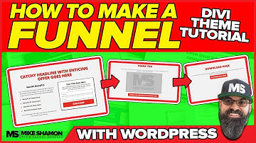 How to Make a Funnel in WordPress with Divi Theme