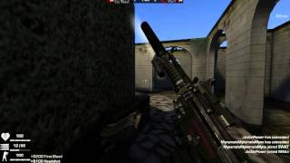 begone gameplay mp5 courtyard