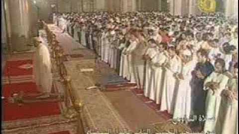 تلاوة مؤثرة وخاشعة من سورة الاسراء لشيخ عمر القزابري
