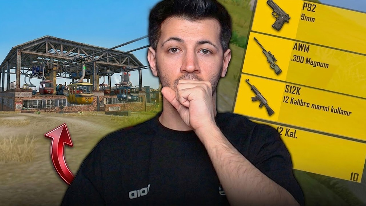 TELEFERİK LOOTLARIYLA WİN ALMAK? Pubg mobile