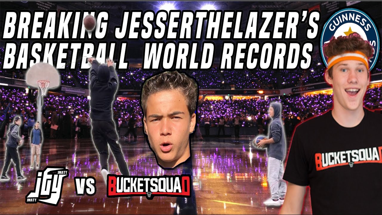 Download Breaking @JesserTheLazer 's Basketball World Records! [Attempting to break guinness world records]