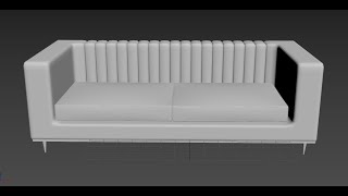 3d max sofa modeling |interior sofa #3d #interiordesign #3danimationsoftware #3dxmax #design